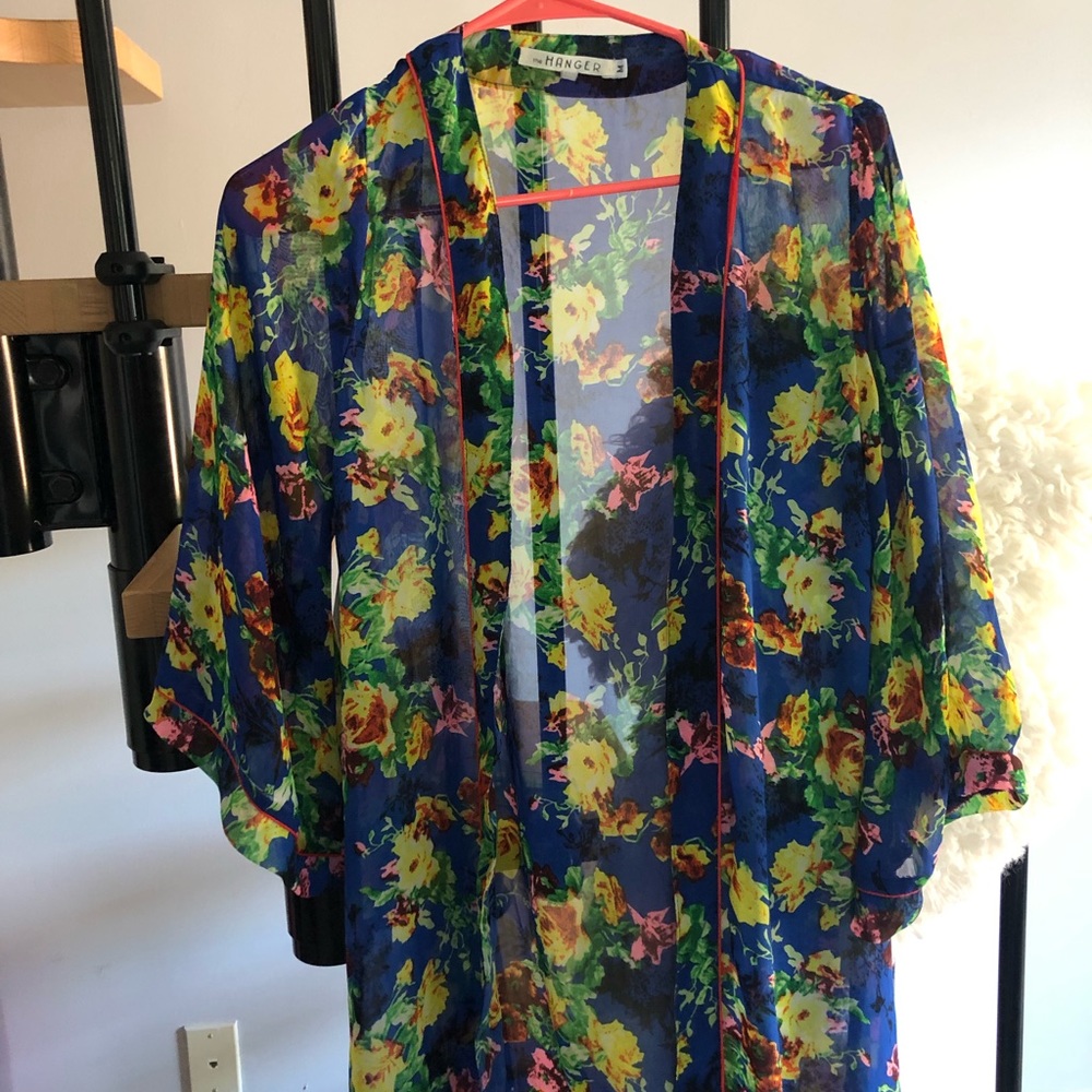 Floral Kimono